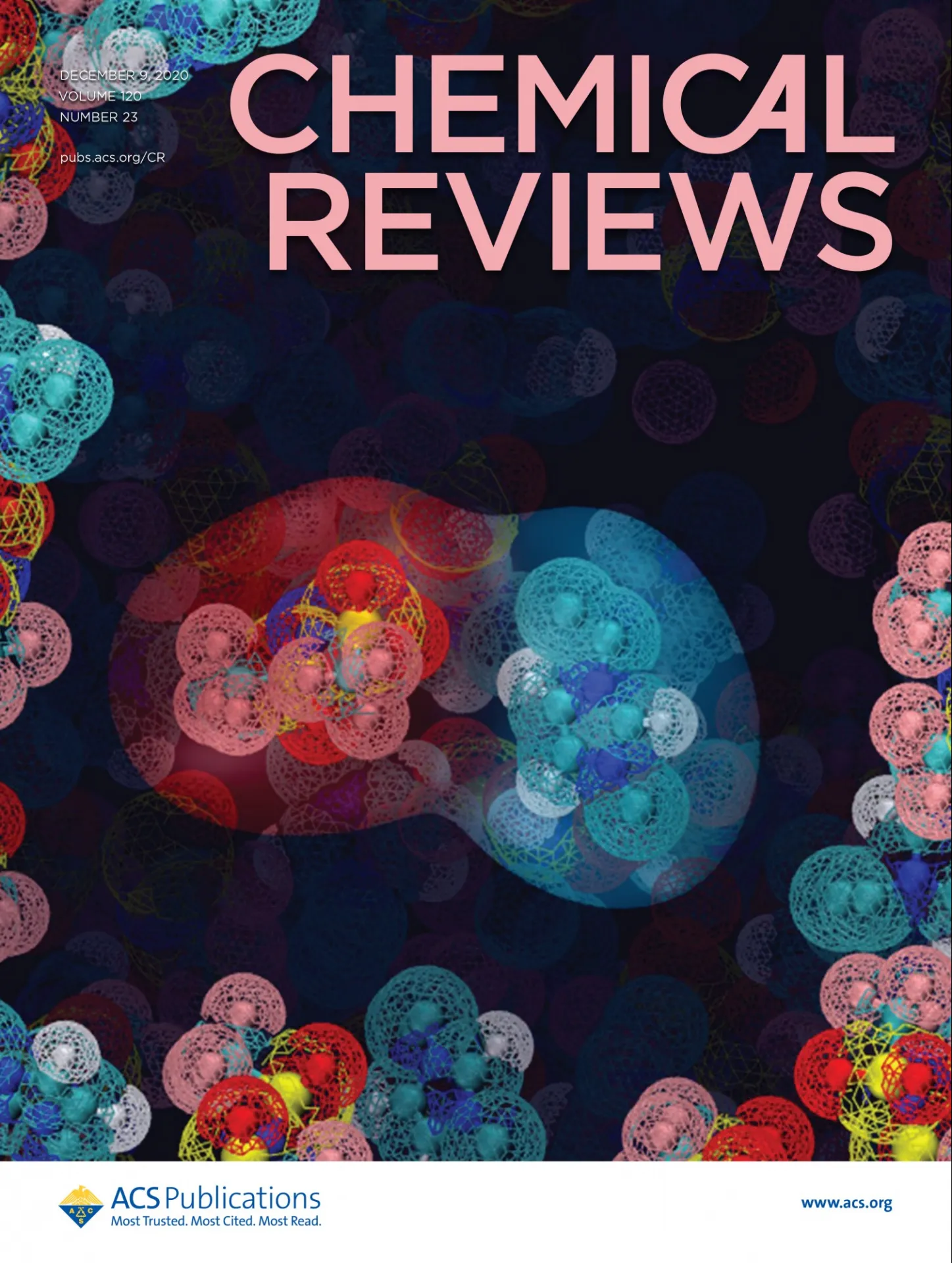 Chemical Reviews Cover Art Design by Oscar Nordness